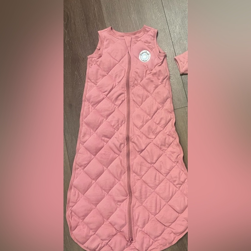 Dreamland Pink Quilted Sleeveless Sleeping Bag